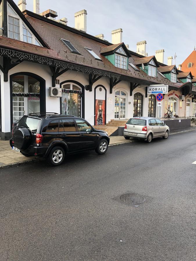 Palank Apartman Mosonmagyaróvár Exteriér fotografie