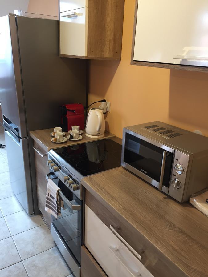 Palank Apartman Mosonmagyaróvár Exteriér fotografie
